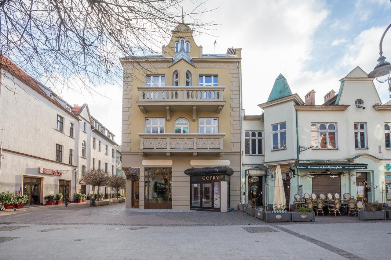 Sopot Pier Apartments By Oneapartments Exterior foto